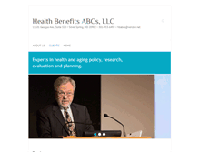 Tablet Screenshot of healthbenefitsabcs.com